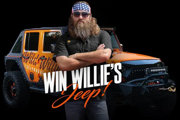 Wild Willies Jeep Giveaway