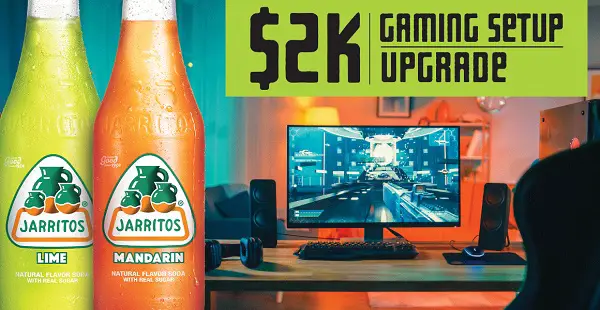 Gaming Setup Upgrade Sweepstakes