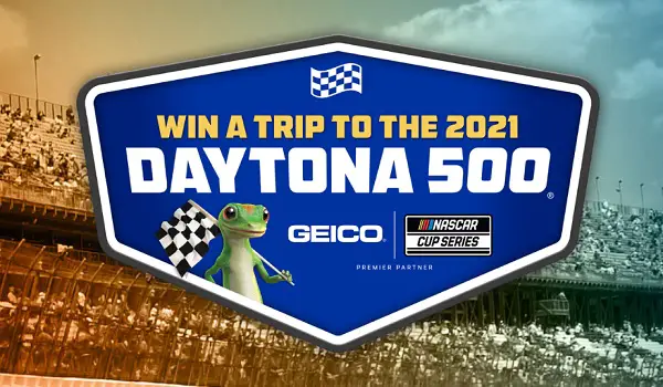 Geico Nascar Racing Sweepstakes: Win Trip to Attend 2024 Geico 500