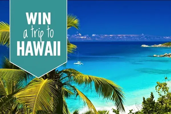 Go Places Hawaii 2020 Sweepstakes