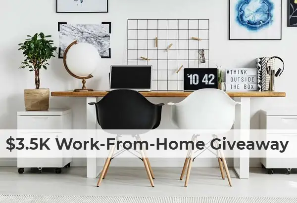 General Assembly Work From Home Giveaway