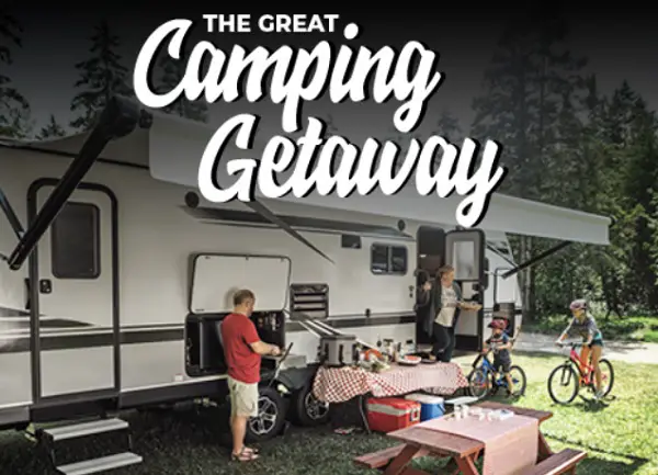 The Great Camping Getaway Giveaway