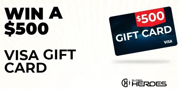 Global Heroes Visa Gift Card Sweepstakes 2020