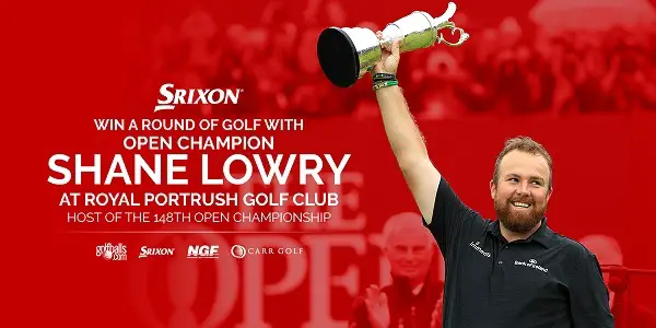 Golfballs.com Shane Lowry Sweepstakes