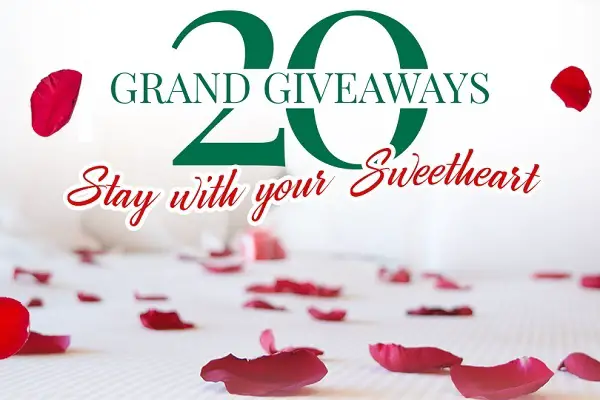 GrandStay Hotels 20th Anniversary Sweepstakes