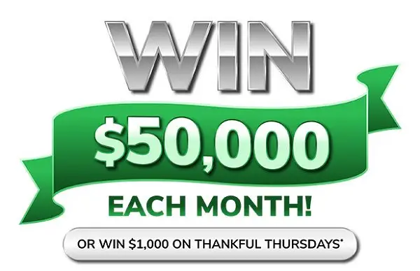 Green Dot Win $50K Giving Thanks Sweepstakes