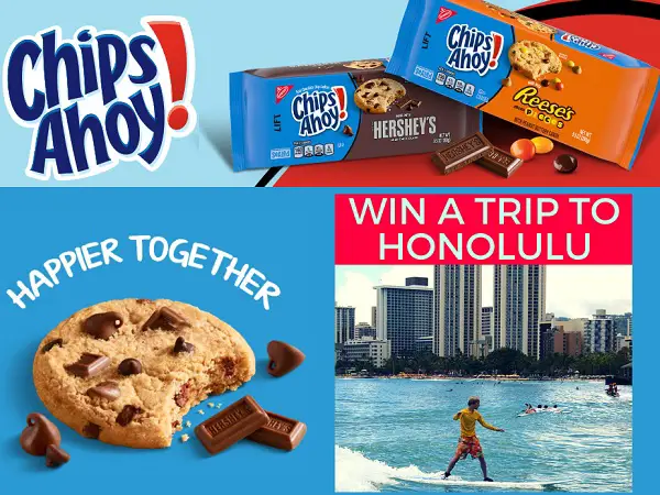 Chips Ahoy! Happier Together Sweepstakes