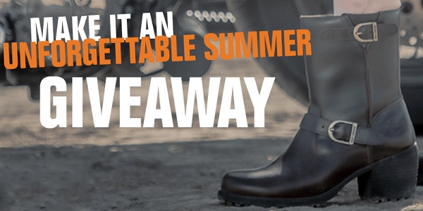 Harley-Davidson Footwear Giveaway 2021