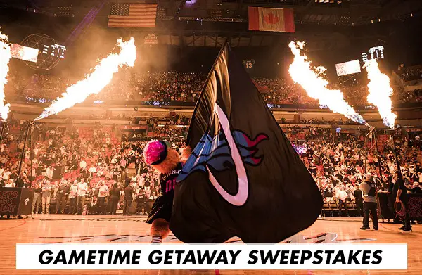 Hilton X Miami Game time Gateway Sweepstakes