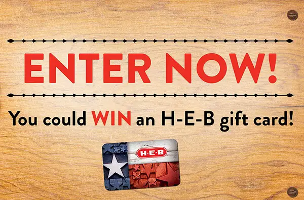 Hershey H‑E‑B Texas 2-Gether Instant Win & Sweepstakes
