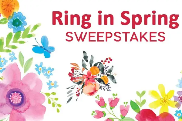 HGTVMagOnline.com Ring in Spring Sweepstakes