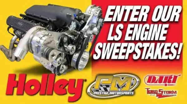 Holley LS Engine Sweepstakes 2020