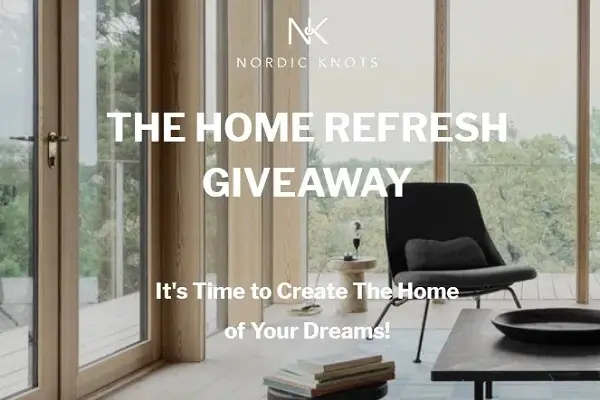 Nordic Knots Home Makeover Giveaway
