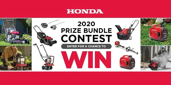 Honda Power Equipment Contest 2020