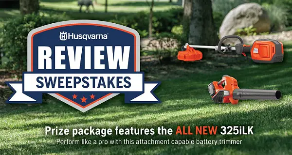 Husqvarna Review Sweepstakes