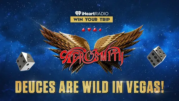 iHeartRadio.com Deuces are Wild In Vegas Sweepstakes