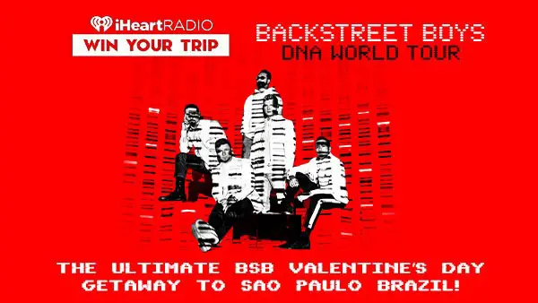 iHeartradio Ultimate BSB Valentine’s Day Getaway Sweepstakes