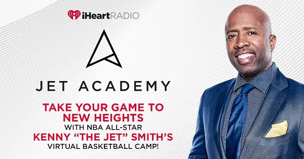 iHeartRadio Virtual Basketball Camp Sweepstakes
