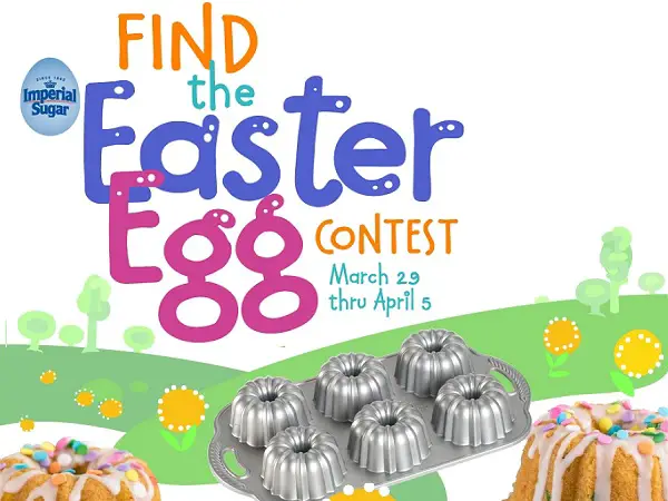 Imperial Sugar Find the Easter Egg Contest
