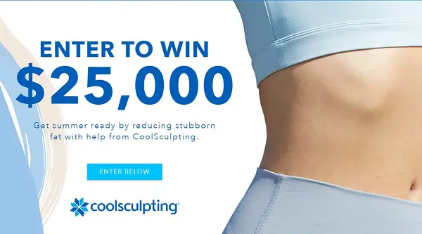 CoolSculpting Shape of Summer Sweepstakes 2020