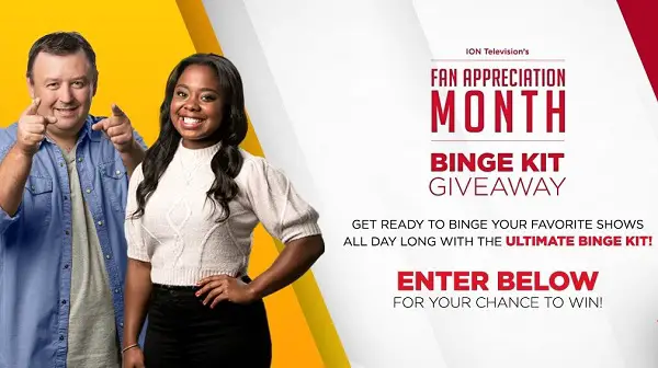 ION Television Giveaway: Win A Binge Kit