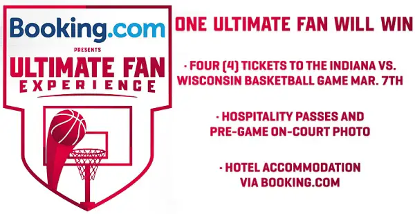 Ultimate Indiana Fan Experience Sweepstakes