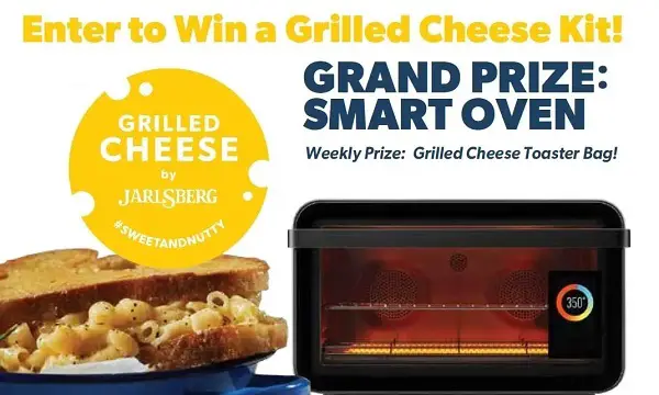 Jarlsberg Grilled Cheese Giveaway