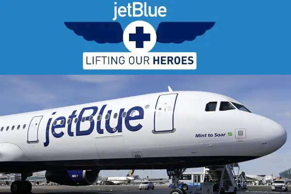 JetBlue Healthcare Heroes Sweepstakes: Win Free Flight Tickets