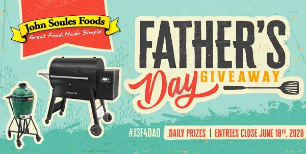 John Soules Father’s Day Giveaway