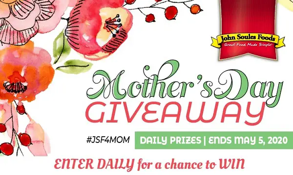 John Soules Foods Mother’s Day Giveaway
