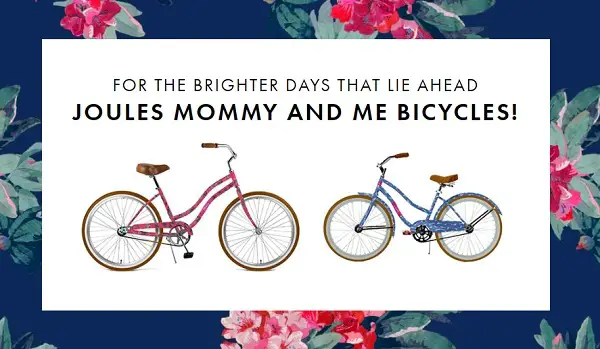 Joules USA Bicycle Giveaway
