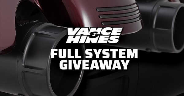 J&P Cycles Vance & Hines Full System Giveaway