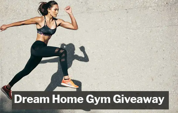 Just Women's Sports Home Gym Giveaway 2020