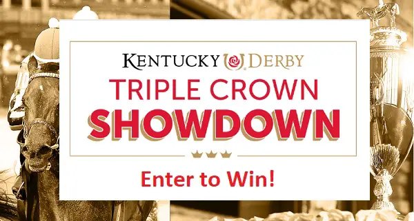 Kentucky Derby: Triple Crown Showdown Sweepstakes