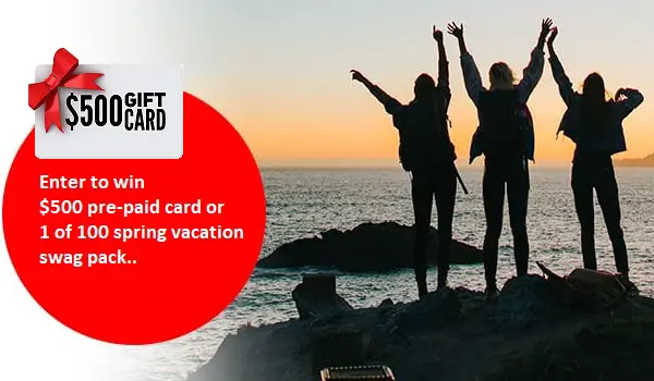 Keylightful Spring Vacation Sweepstakes