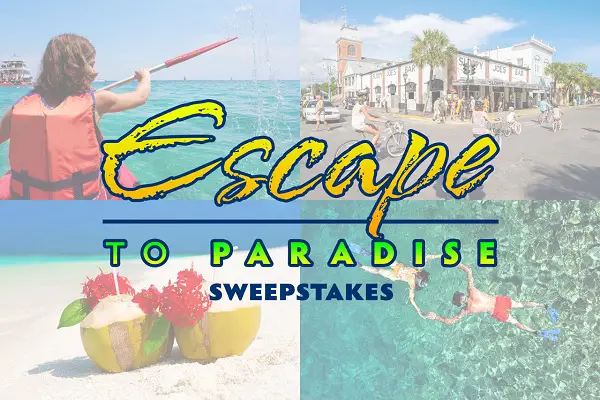 Key West Escape to Paradise Sweepstakes