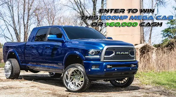 Knckout Industries Truck Giveaway 2020