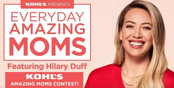 Kohl’s Amazing Moms Contest