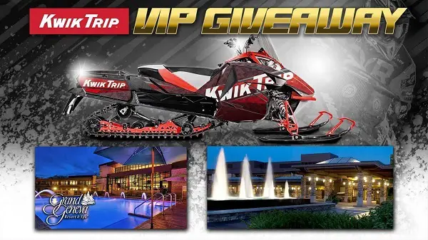 Kwik Trip Snowmobile Giveaway