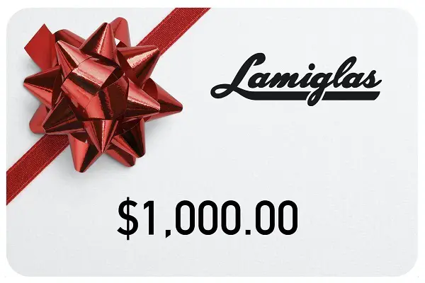 Lamiglas $1,000 Gift Card Giveaway 2020