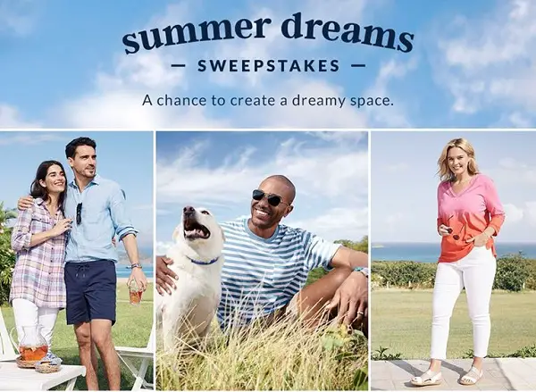 Lands’ End Summer Dreams Sweepstakes