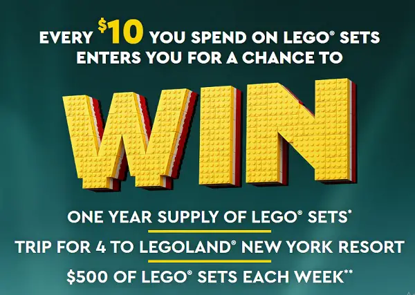 LEGO Masters Sweepstakes 2020