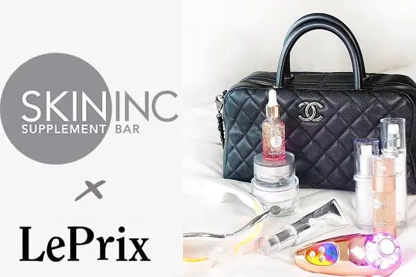 Skin Inc X LePrix Beauty Giveaway 2020