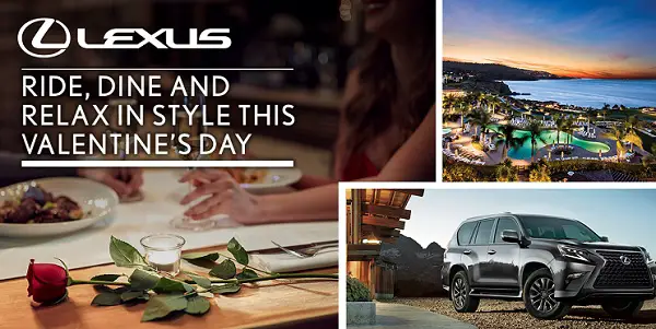 Lexus Valentine’s Sweepstakes