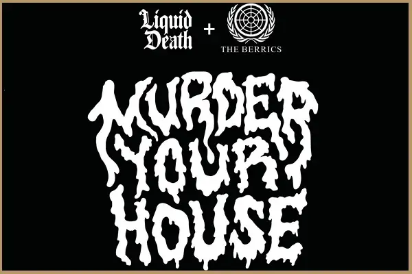 Liquid Death Free Rent Contest 2020