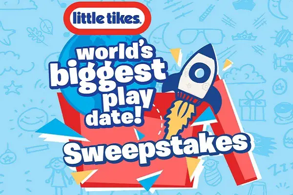 Little Tikes World’s Biggest Playdate Sweepstakes 2020
