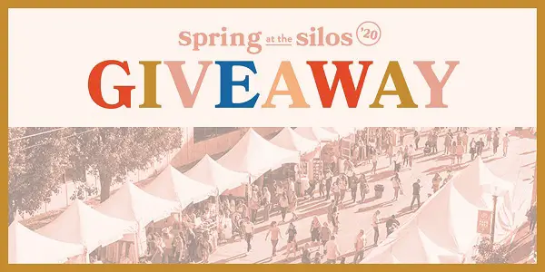 Spring at the Silos Giveaway