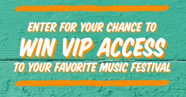 Malibu Festivals Sweepstakes