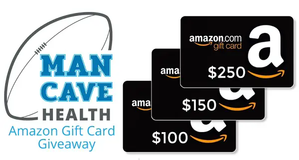 Man Cave Amazon Gift Card Giveaway