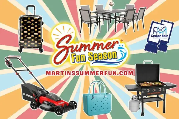 Martin’s Summer Fun Sweepstakes 2024: Win Summer Theme Prizes!